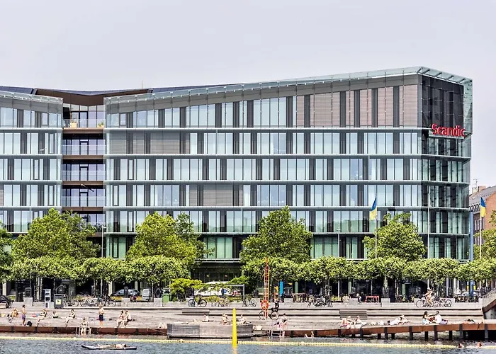 Pet Friendly hotel: Scandic Spectrum