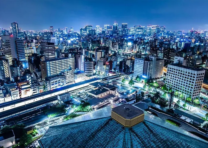 Hotel con piscina: Apa Hotel & Resort Ryogoku Ekimae Tower