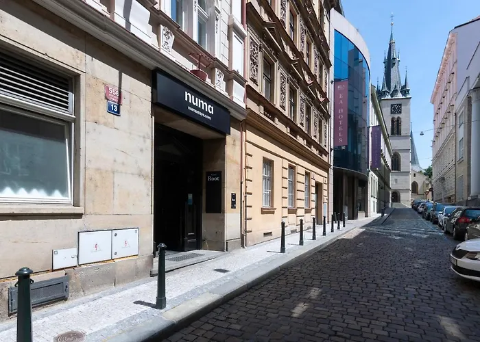 Hotel boutique: Numa Prague Root