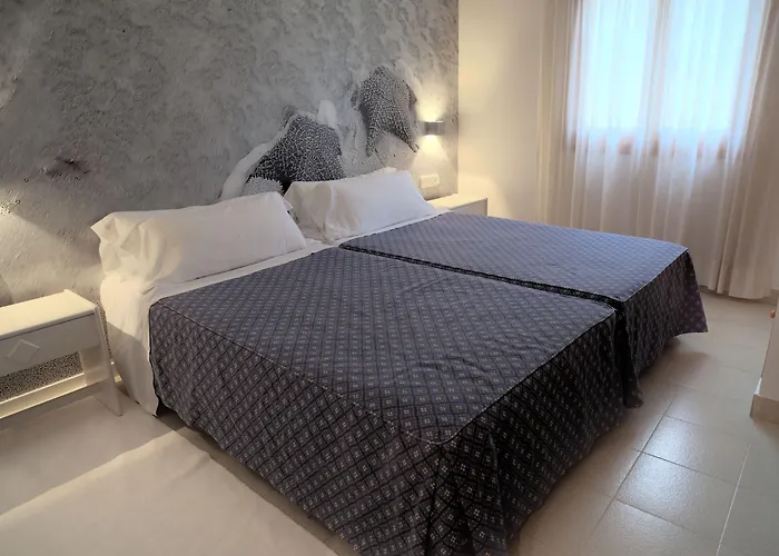 Hotel met uitzicht: Es Baulo Petit Hotel