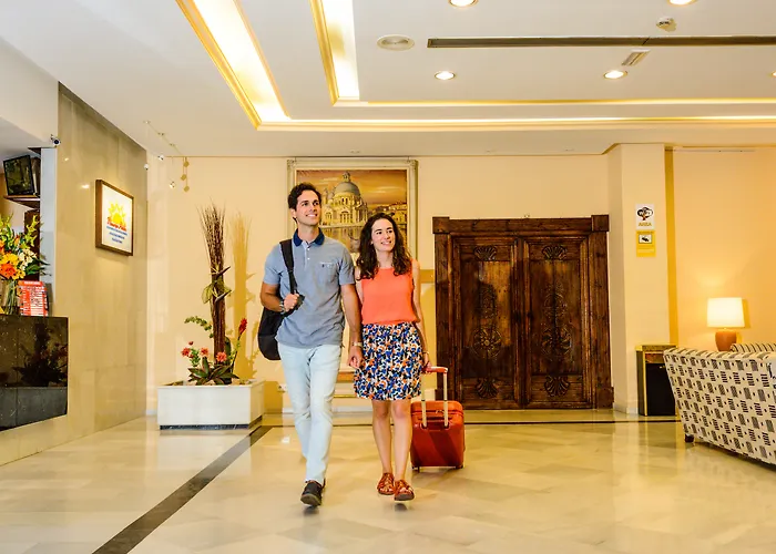 Apartment: Aparthotel Monarque Sultan