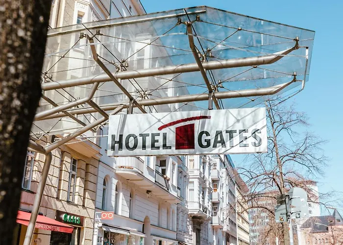 Hotel barato: Novum Hotel Gates Berlin Charlottenburg