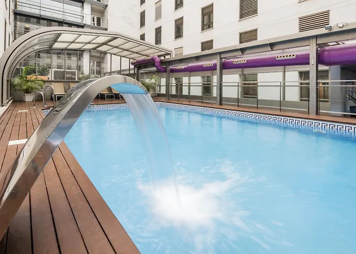 Hotel de playa: Ilunion Málaga