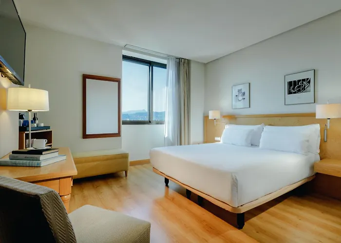 Hotel con tenis: Hesperia Vigo
