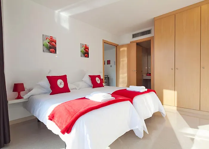 Alquiler de vacaciones: Charmsuites Nou Rambla