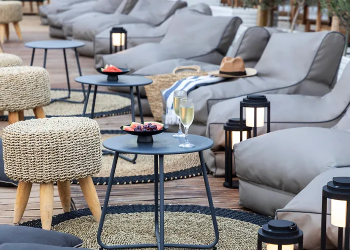 Centraal gelegen hotel: Eden Roc Resort