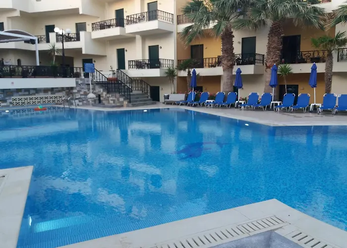 Familiehotel: Diogenis Blue Palace
