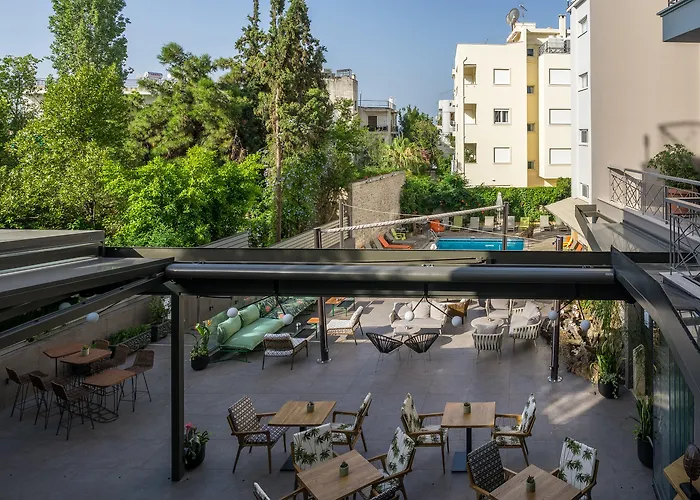 Hôtel Ping Pong: Palmyra Beach Hotel