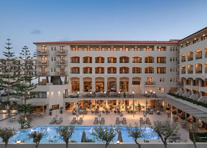 Hotel familiar: Theartemis Palace
