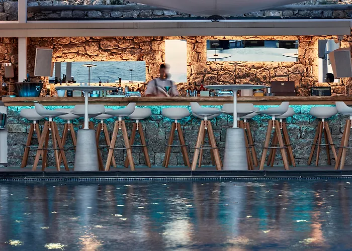 Design hotel Myconian Korali Relais & Chateaux