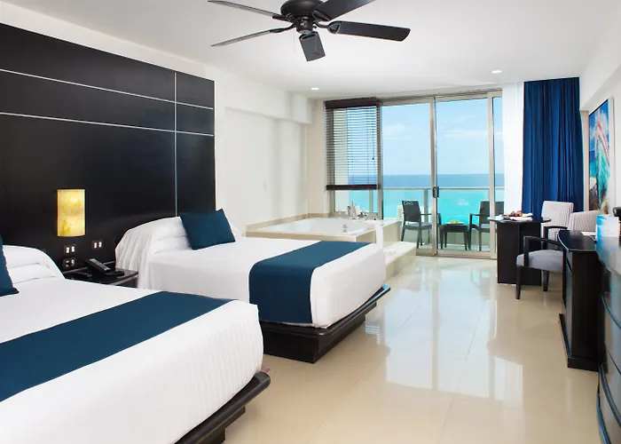Hotel mit Aussicht: Seadust Cancun Family Resort