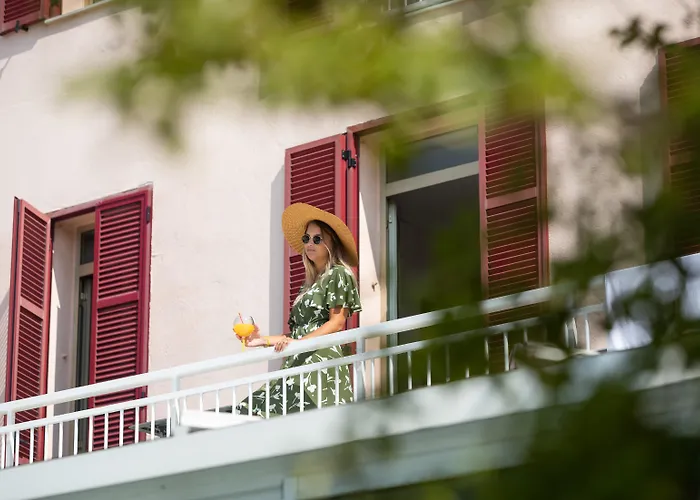 Familienhotel: Best Western Hôtel des Orangers Cannes