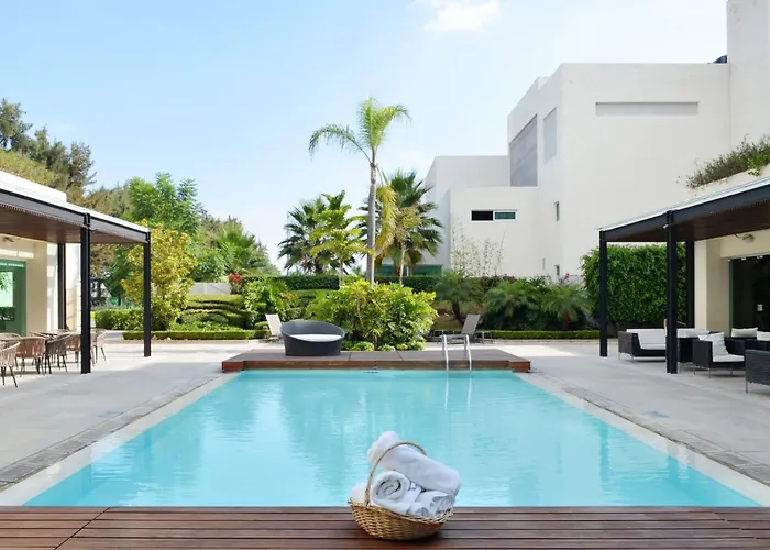 Family Hotel: Radisson Poliforum Plaza Hotel Leon