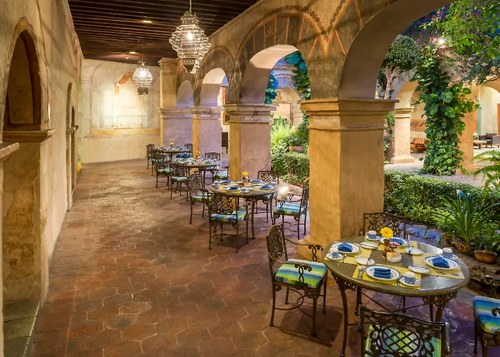 Romantisches Hotel: Quinta Real Oaxaca