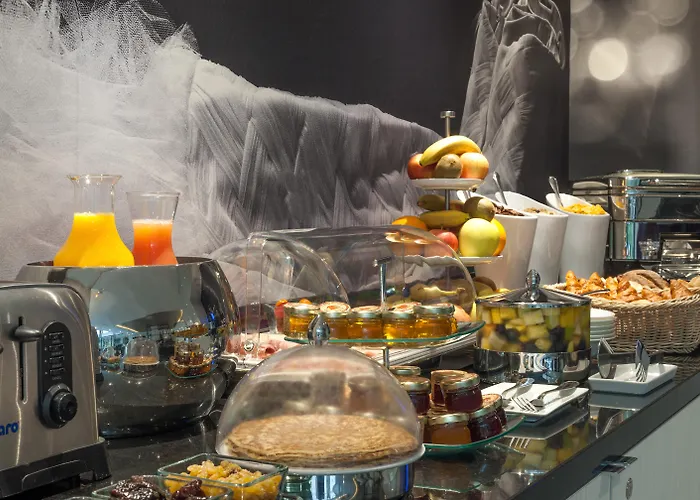 Hôtel romantique: Citadines Opéra Paris