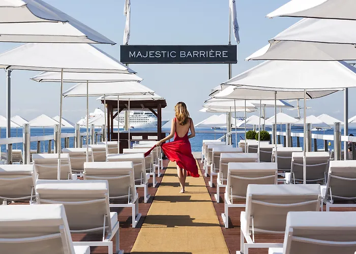 Hotel Barriere Le Majestic Cannes