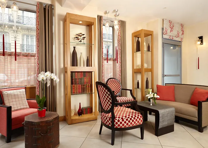 Hôtel pour familles: Hôtel Le 46