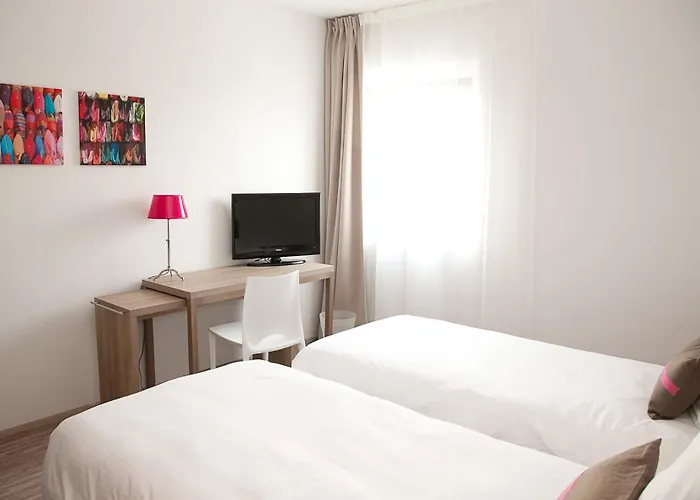  Ténéo Apparthotel Bordeaux Mérignac - Aéroport