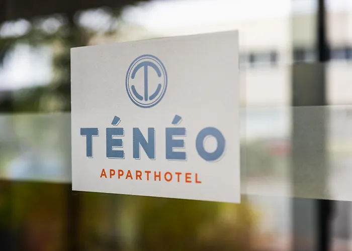  Ténéo Apparthotel Bordeaux Mérignac - Aéroport