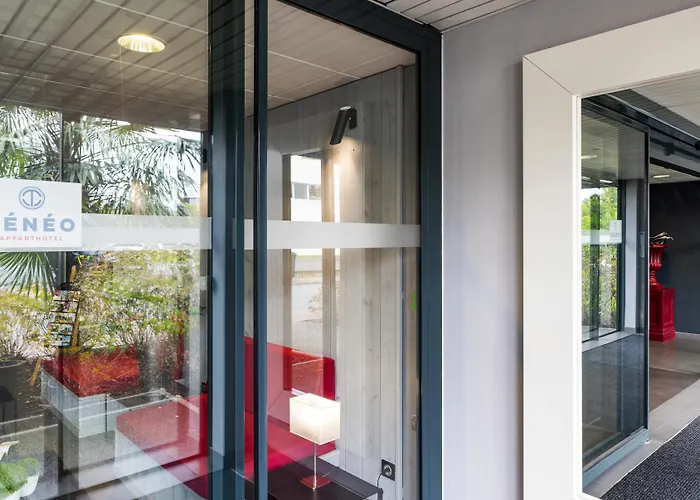  Ténéo Apparthotel Bordeaux Mérignac - Aéroport