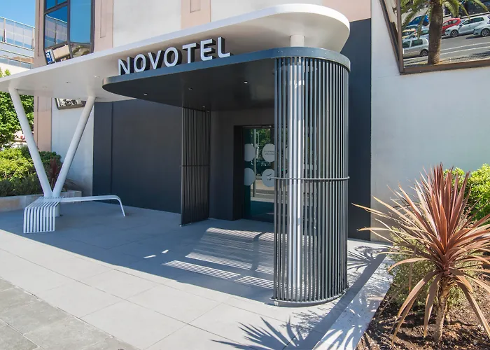 Hotel parque acuático: Novotel Nice Centre Vieux Nice