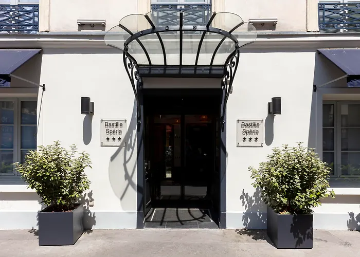 3-Sterne-Hotel: Hotel Bastille Speria