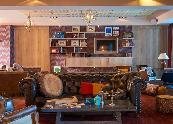Hôtel accueillant les animaux: Hôtel Le Refuge des Aiglons