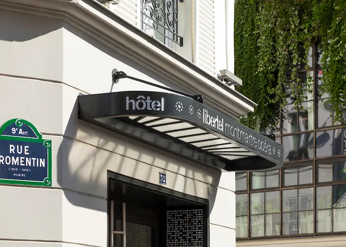Hotel que admite mascotas: Libertel Montmartre Opéra