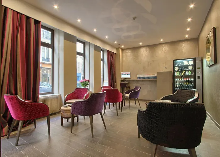 Hotel familiar: Villa Margaux Opéra Montmartre