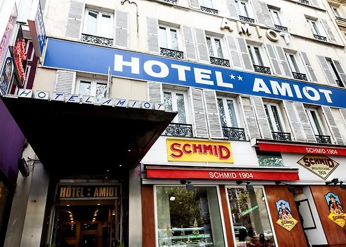 Hôtel: Amiot
