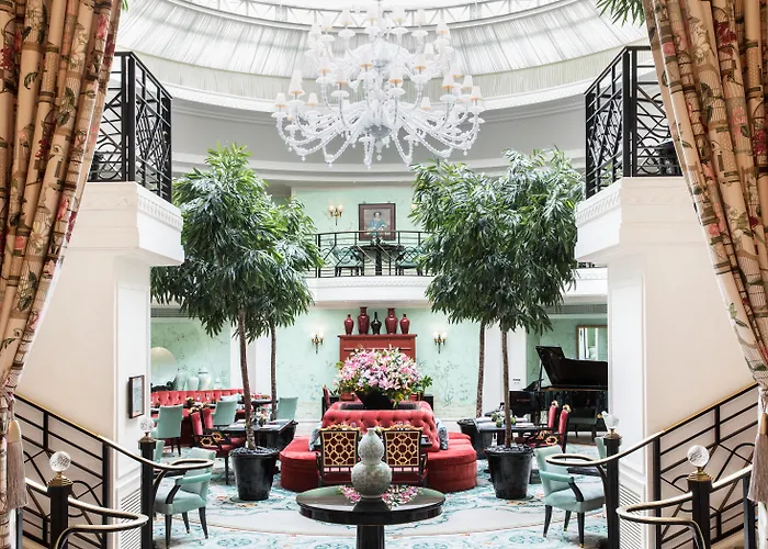 Hôtel romantique: Shangri-La Paris