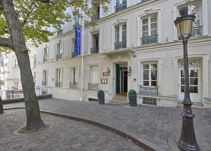 Hôtel accueillant les animaux: Timhotel Montmartre