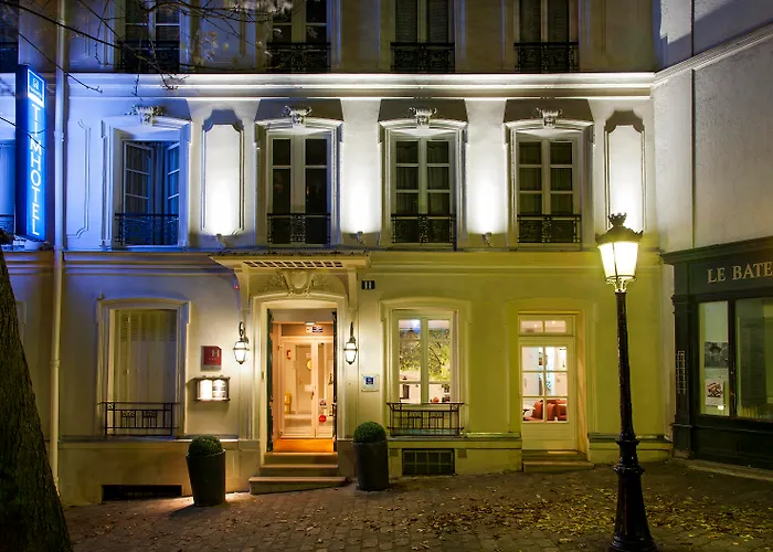 Hôtel accueillant les animaux: Timhotel Montmartre