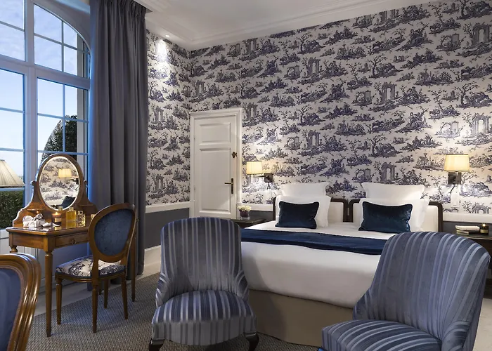 Hotel mit Aussicht: Hotel Barriere Le Normandy