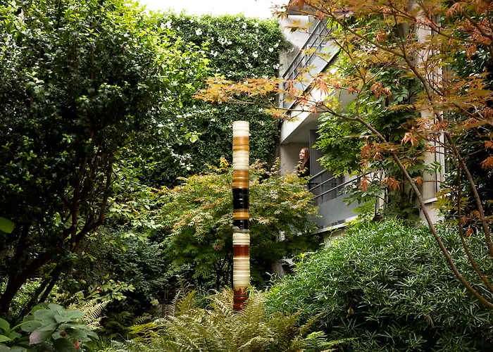 Hôtel de plage: Jardins Eiffel