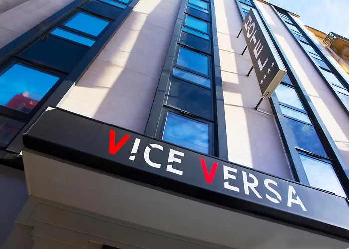 Villa: Hôtel Vice Versa