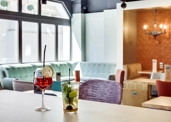 Hotel familiar: Hotel Mercure Paris Centre Gare Montparnasse