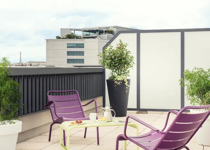 5 star hotel: Mercure Paris Bercy Bibliotheque