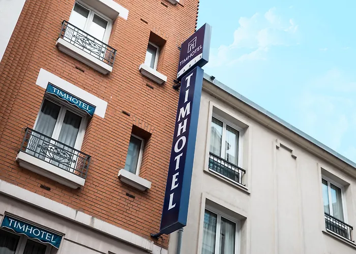 Hôtel pour familles: Timhotel Tour Eiffel