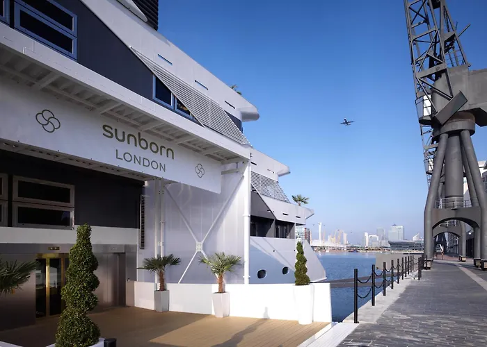 Hotel cerca del aeropuerto: Sunborn London Yacht Hotel