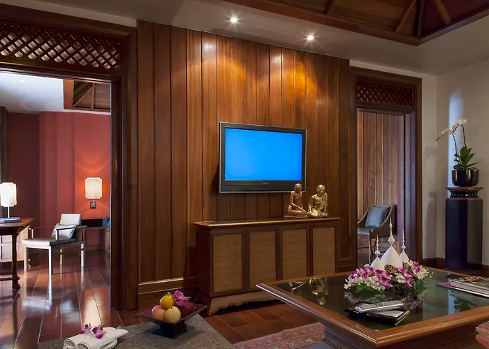 Romantic hotel: Ratilanna Riverside Spa Resort