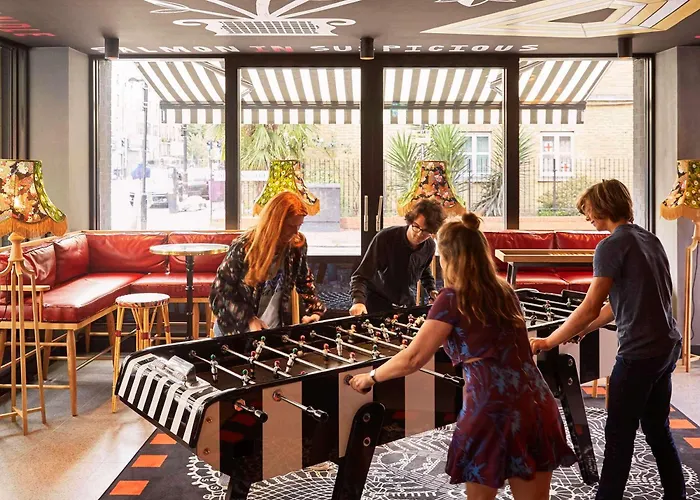 4 sterren hotel: Mama Shelter London - Shoreditch