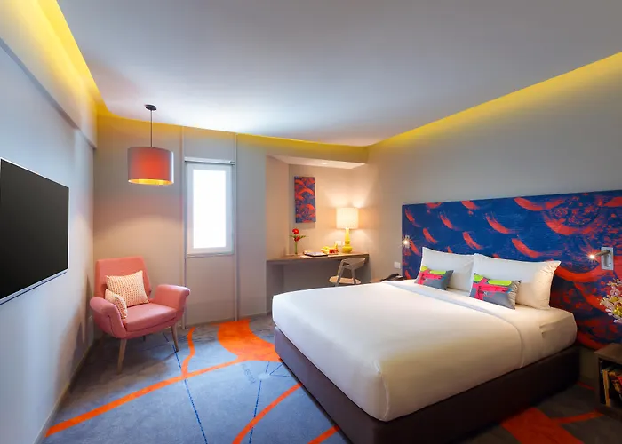 3-Sterne-Hotel: Ibis Styles Bangkok Khaosan Viengtai