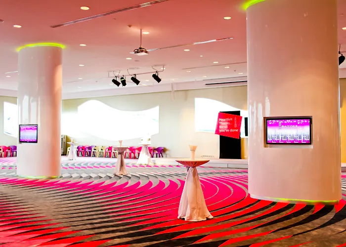 Centraal gelegen hotel: Baiyoke Sky Hotel