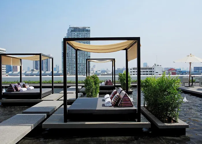 Hôtel 5 étoiles: Centara Watergate Pavilion Hotel Bangkok