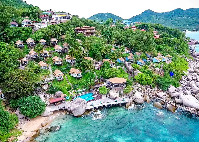 Romantisches Hotel: Koh Tao Hillside Resort