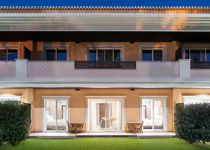 Hotel com vista: Wyndham Grand Algarve