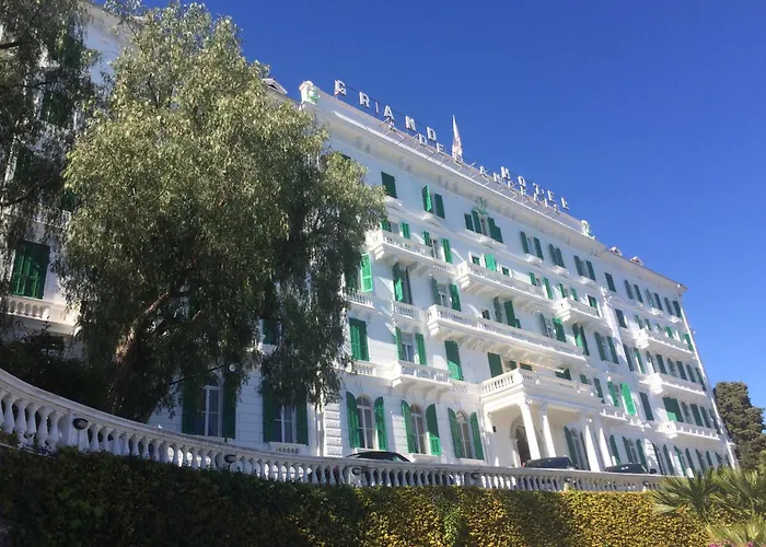 Huisdiervriendelijk hotel: Grand Hotel & Des Anglais Spa
