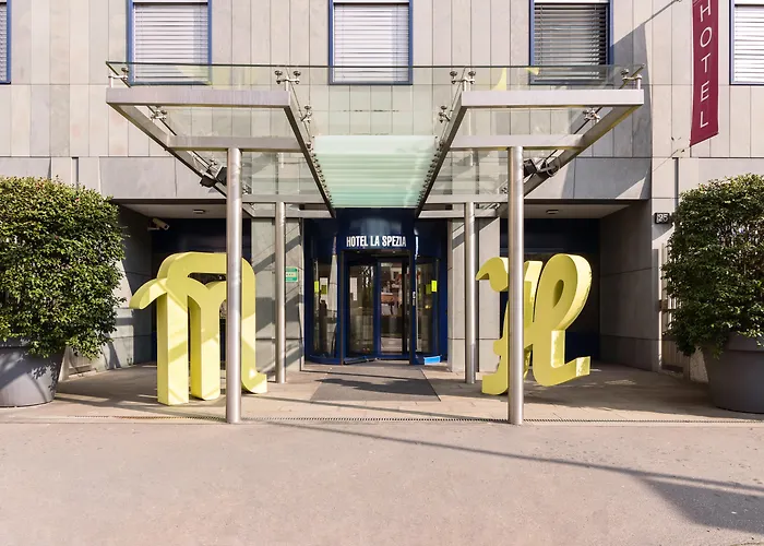 Central hotel: B&B Hotel Milano La Spezia