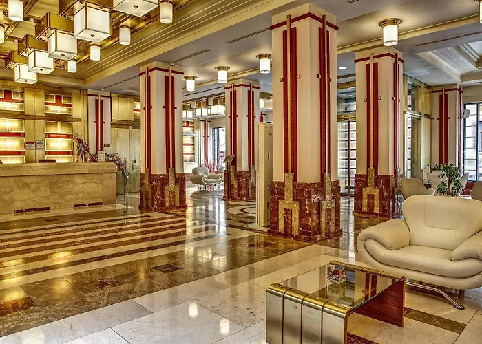 4 sterren hotel: Majestic Plaza Hotel Prague